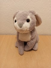 WWF Hase Plüsch Figur grau