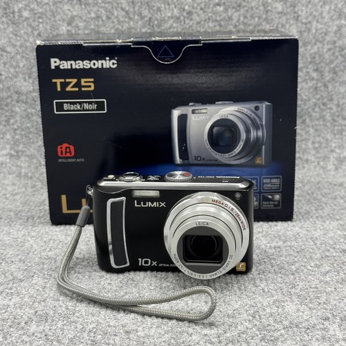 Panasonic lumix dmc tz5 - dmc-tz5, 9.1