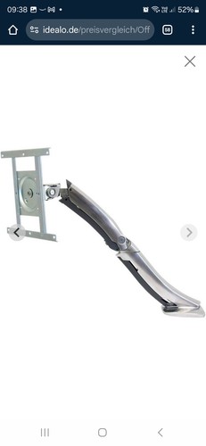 Ergotron wall mount - mx, lcd