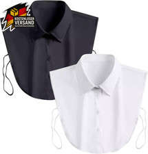 Einsteckkragen 2st Damen