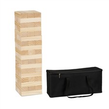 Wackelturm xl Holz Stapelspiel