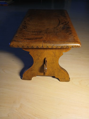 Antik möbel barock hocker - antik,