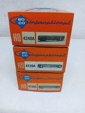 3 x Roco 4238A 4239A 4240A PKW