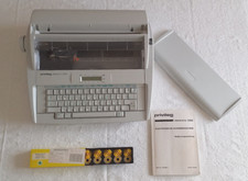 Schreibmaschine Privileg® electronic 3300 Speicher/Korrektur/Bedienungsanleitung