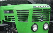 Deutz D4006 Aufkleber lang