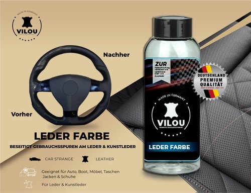 Lederfarbe leder fresh schwarz - lederfarbe,