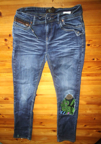 Double face jeans skinny - jeans,