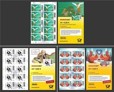 Bund Mi.Nr. 3799-3800, 3802