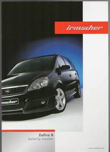 Opel zafira irmscher - opel, b