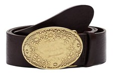 Desigual Tabasco Leather Belt