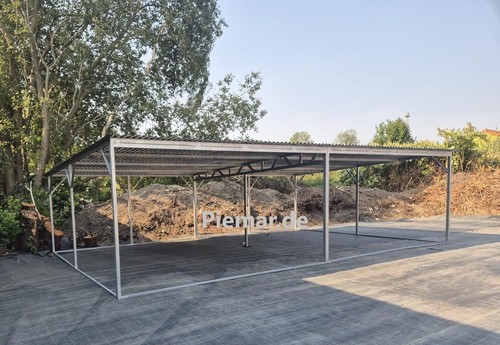 Blechgarage carport 6 x - blechgarage,
