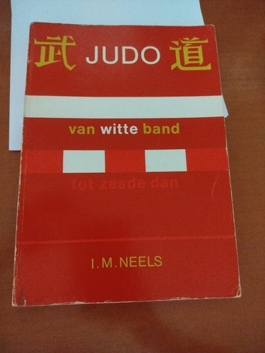 Judo van witte - van, zesde