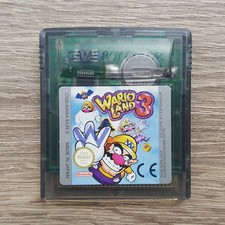Wario Land 3 Nintendo Gameboy
