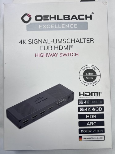 Oehlbach hdmi - oehlbach, 4k