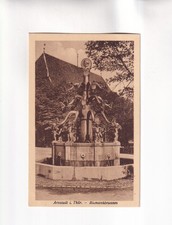 F9655) Ansichtskarte, ARNSTADT