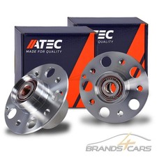 ATEC 2x RADLAGER MIT RADNABE
