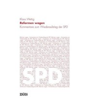Reformen wagen: Kommentare zum