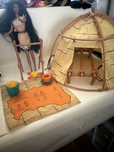 Pocahontas puppe mit - puppe,