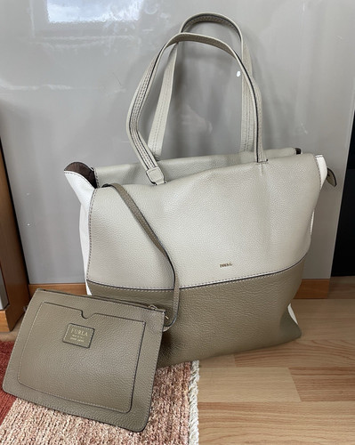 Furla damen tragetasche leder - damen,