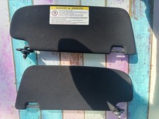 Mercedes Benz Clk W209 Cabrio Sonnenblenden in schwarz