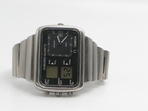 Vintage omega chrono quartz - vintage, chrono-quartz