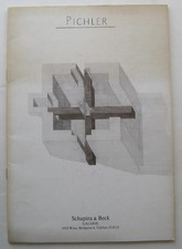 Walter Pichler - Künstlerbuch