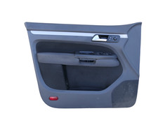 VW Touran 1x Türverkleidung Verkleidung Tür vorne links - anthrazit / schwarz