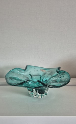 Original murano glas schale - original,