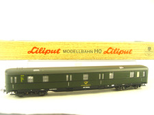 Schnellzugwagen Deutsche Post   - Liliput HO Schürzenw. 83803 - #675    #E gebr.