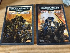 Warhammer40k: 2* Codex Space Marines 5+6 Edition DE