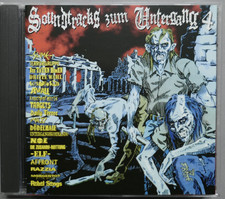Soundtracks zum Untergang Vol. 4 CD Daily Terror  Razzia Slime Toten Hosen MINT-