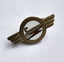 Simson Motorräder Brosche /Badge/ Pin/ Abzeichen/Anstecknadel Alt Original DDR