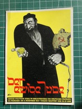 München - Dt. Reich Ganzsache - Der ewige Jude - nicht gelaufen - Sonderstempel