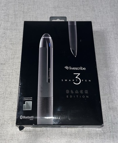 Livescribe smartpen black - livescribe,
