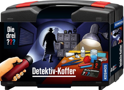 Die drei detektivkoffer - ???,