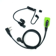 PTT Air Tube Headset w /