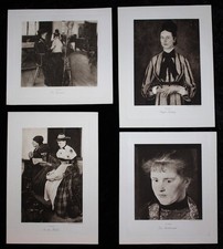 Wilhelm Leibl , 4 Gravur