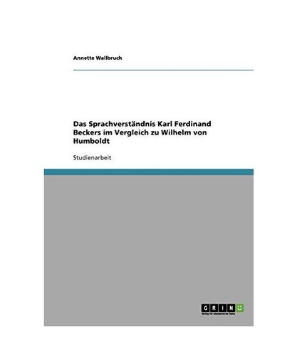 Das sprachverständnis karl - das,