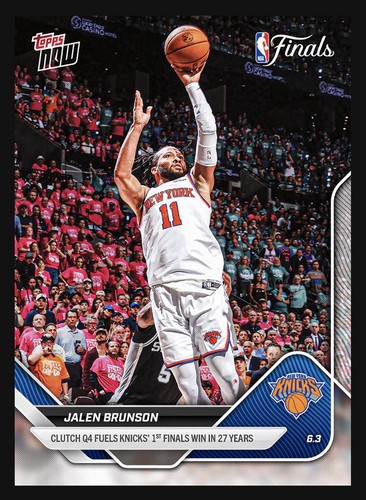 Pre order jalen - pre, knicks