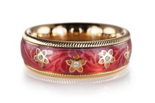 Wellendorff Dreh Ring Himbeere