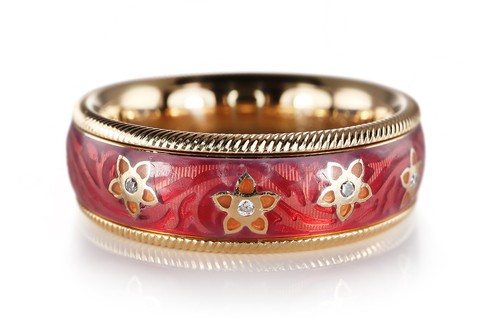 Wellendorff dreh ring himbeere - wellendorff,