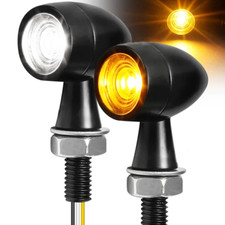 2x Mini Bullet LED Blinker