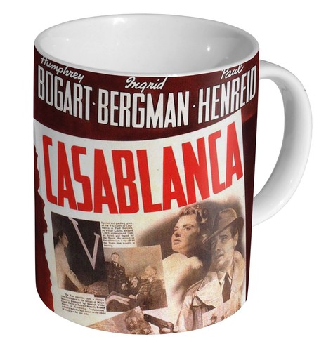 Casablanca repro filmposter - casablanca,