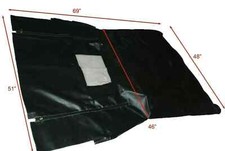 Verdeck Halbhaube Abdeckung