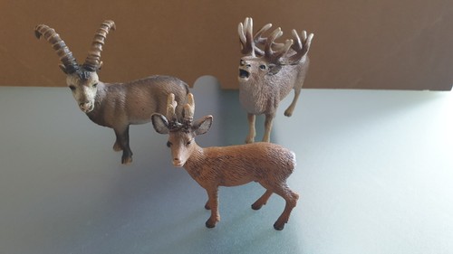 Schleich waldtiere rehbock - waldtiere,