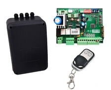 Flügeltor, Torantrieb