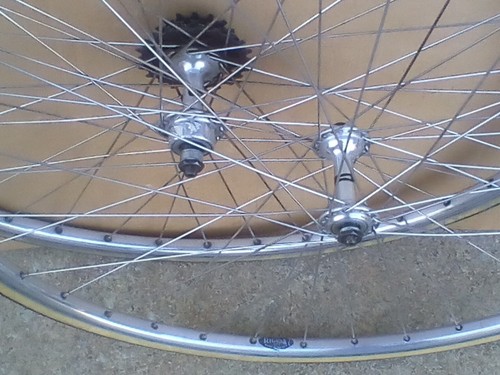 Duraace wheels spd - ex, 5-spd