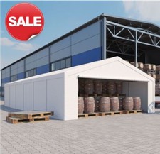 XXL 3x6 - 6x12m Lagerzelt