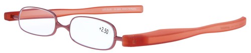 Klappbare lesebrille mit - klappbare,
