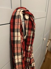 Hüftgold Schal Rot Weiss - TOP